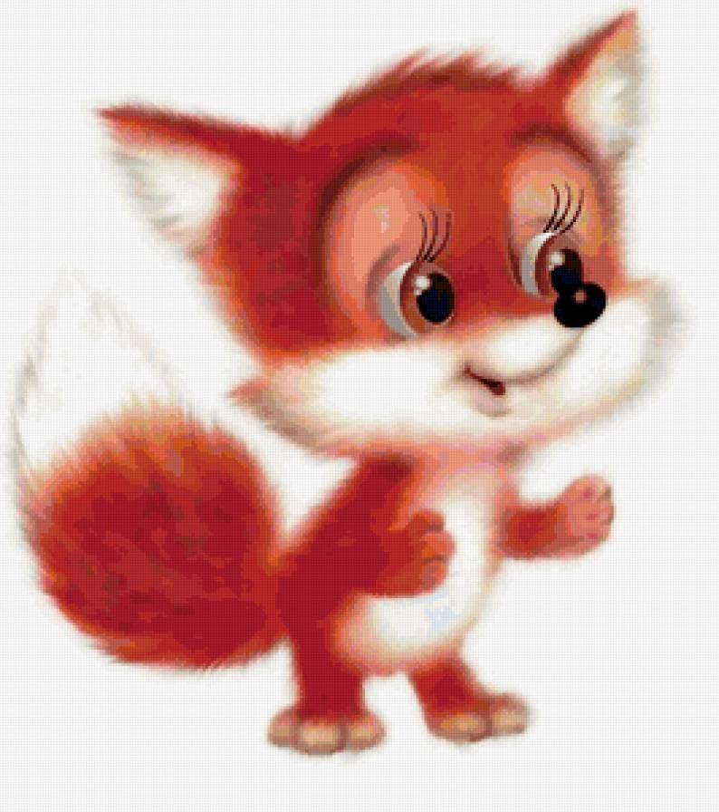 лисенок - предпросмотр