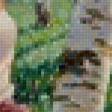 Предпросмотр схемы вышивки «в березах» (№43616)