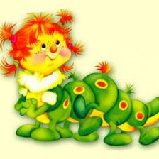 Схема вышивки «букашки»