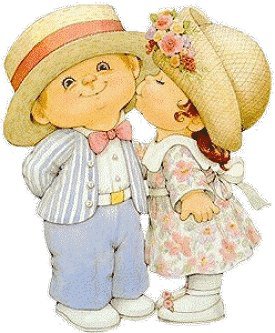 парочка - поцелуй, пара - оригинал