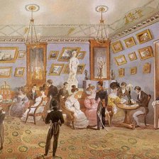 Схема вышивки «СЕРИЯ "В СВЕТЕ".ВЕЛИКОСВЕТСКИЙ САЛОН»