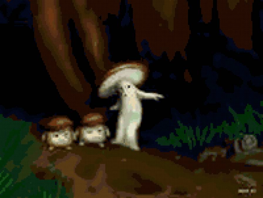 ГРИБЫ - мультик - предпросмотр