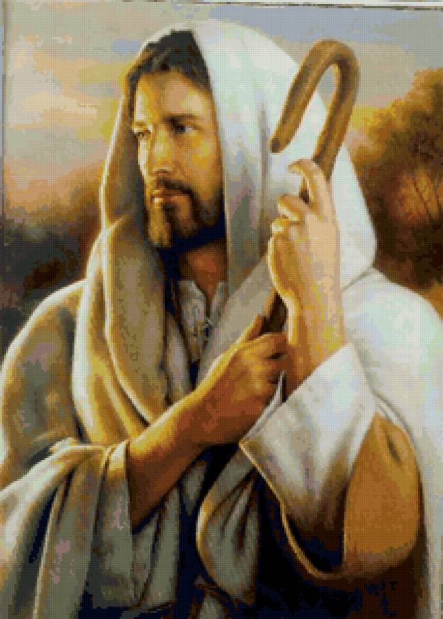 Пастырь - иисус, религия - предпросмотр