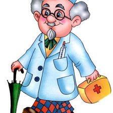 Схема вышивки «доктор айболит»