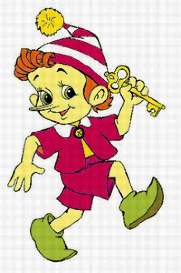 буратино - предпросмотр