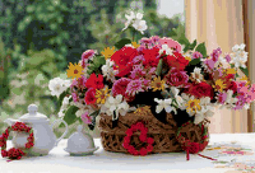 Цветочки... - предпросмотр