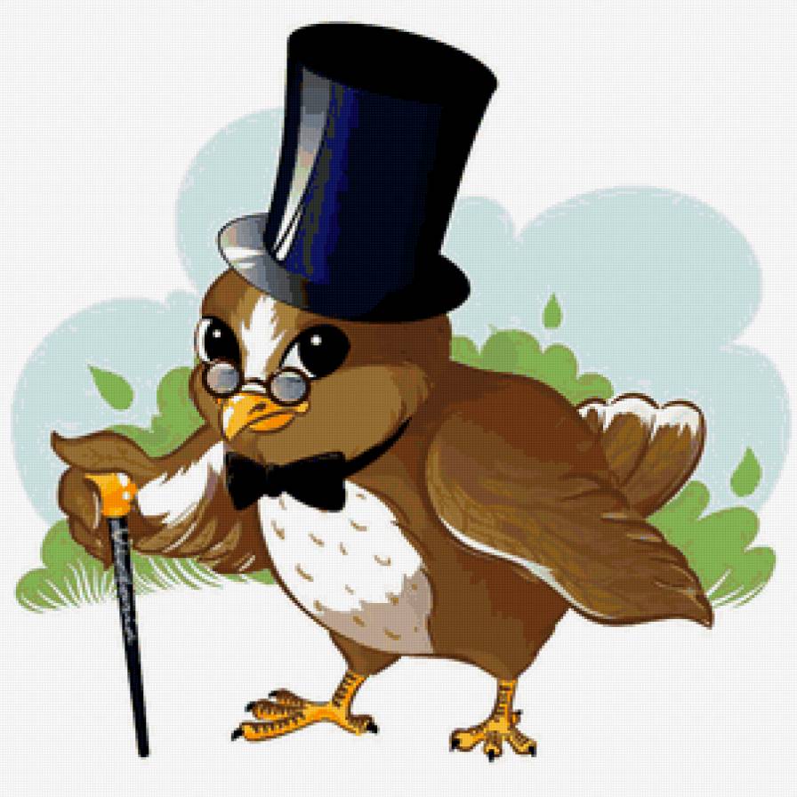 воробей - предпросмотр