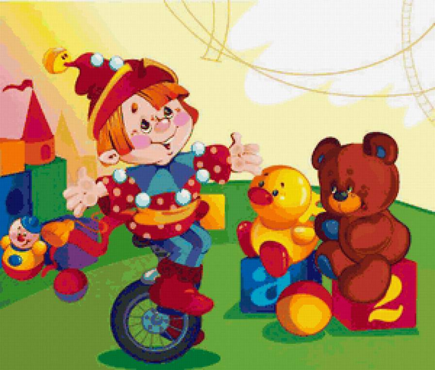 игрушки - предпросмотр