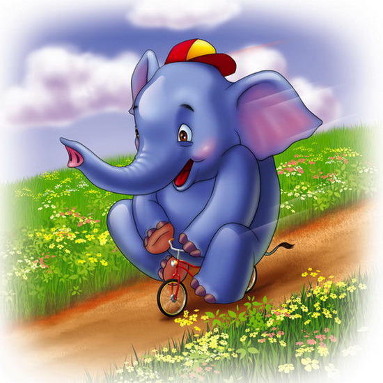 слоник - оригинал