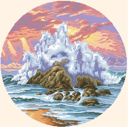 Волна - оригинал