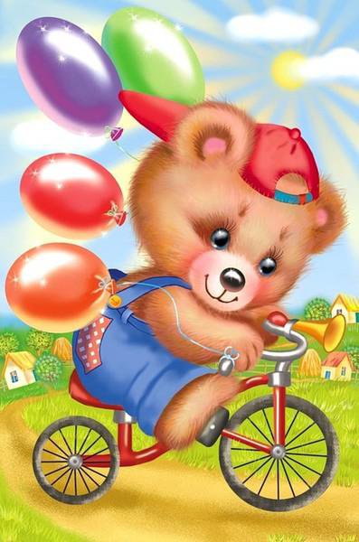 мишка - оригинал