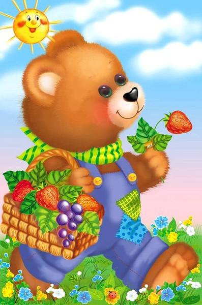 мишка - оригинал