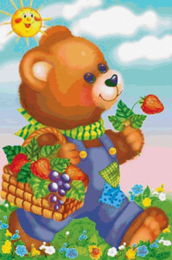 мишка - предпросмотр