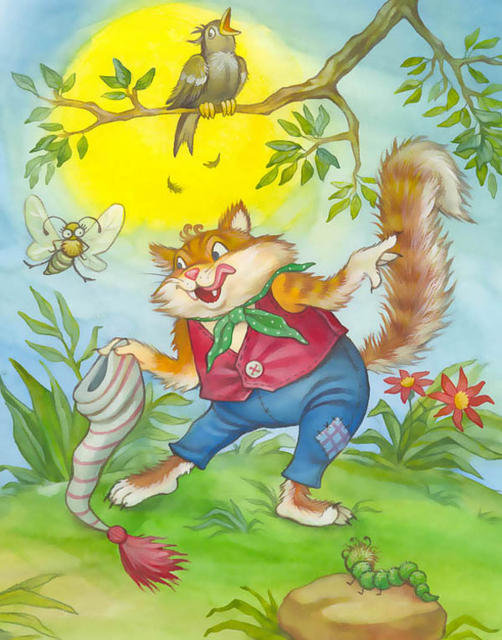 кот - оригинал