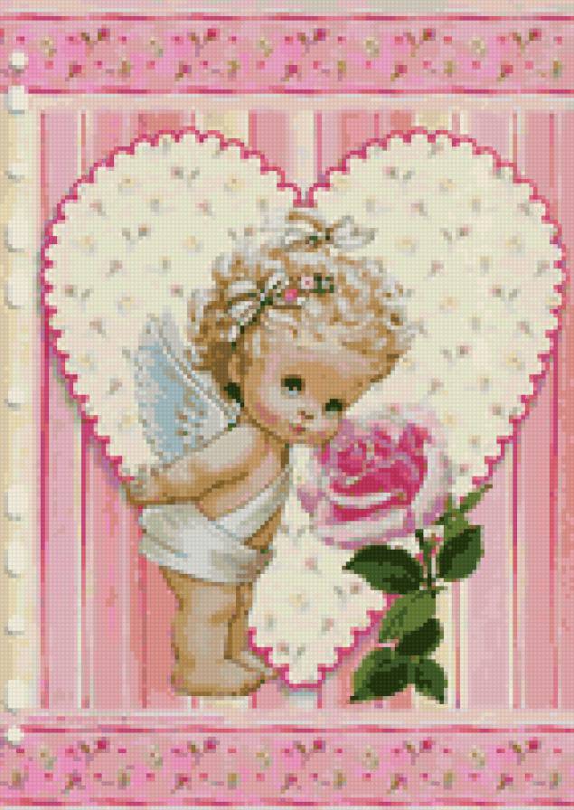 №45193 - живопись, искусство, люди, картина, дети - предпросмотр