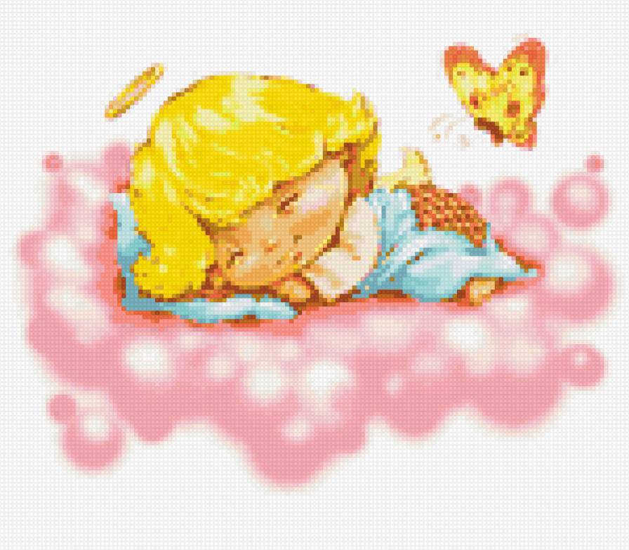 №45201 - дети, живопись, искусство, люди, картина - предпросмотр