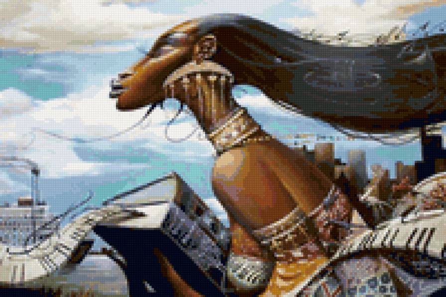 девушка - девушка - предпросмотр