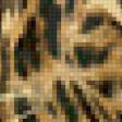 Предпросмотр схемы вышивки «ягуар» (№45536)