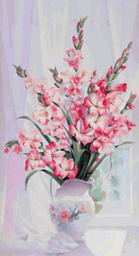 Серия "Цветы" - цветы - предпросмотр