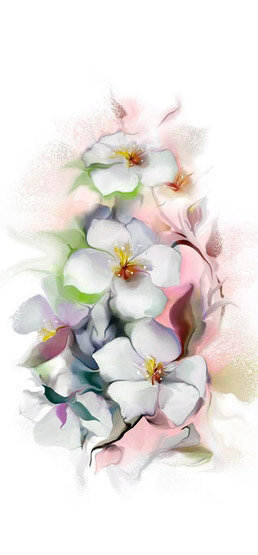 Серия "Цветы" - цветы - оригинал