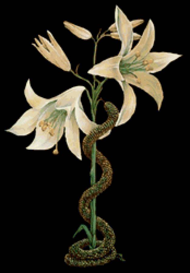 Серия "Цветы" - цветы - предпросмотр