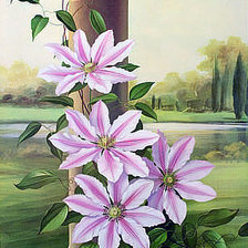 Схема вышивки «Серия "Цветы"»