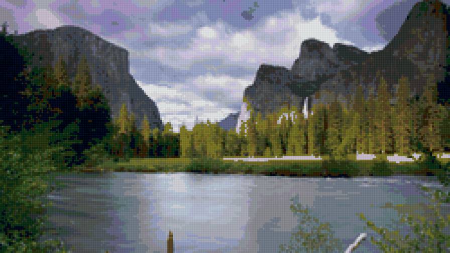 горы - предпросмотр