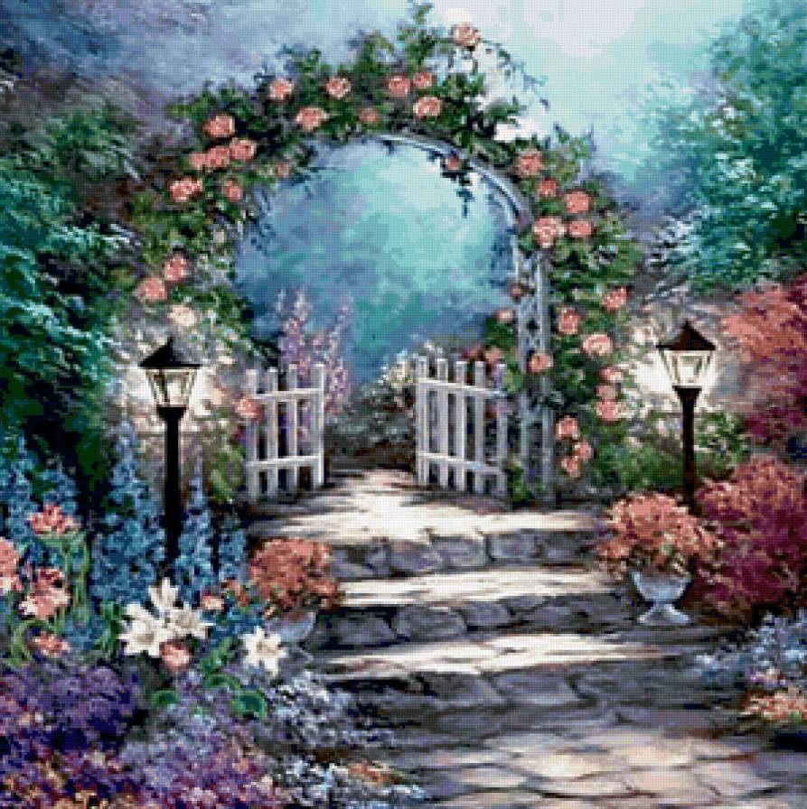 Сад - предпросмотр