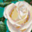Предпросмотр схемы вышивки «розы» (№46308)