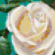 Предпросмотр схемы вышивки «розы» (№46308)