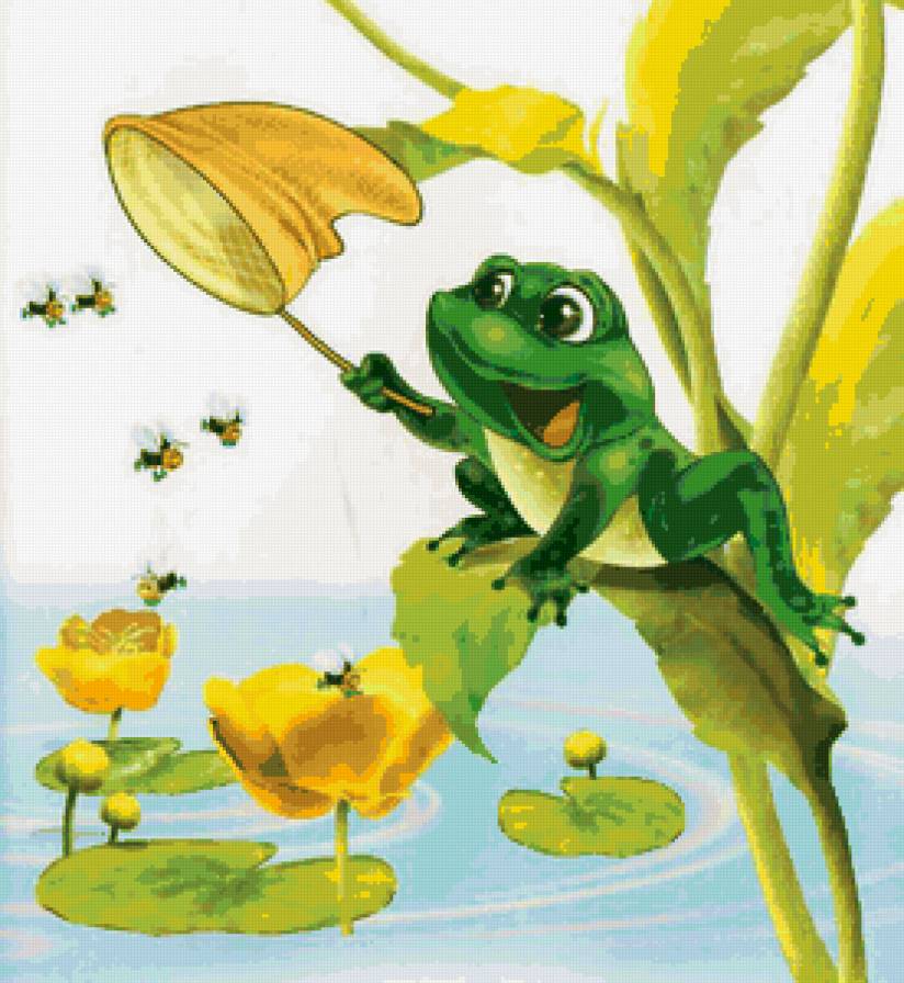 лягушка - предпросмотр
