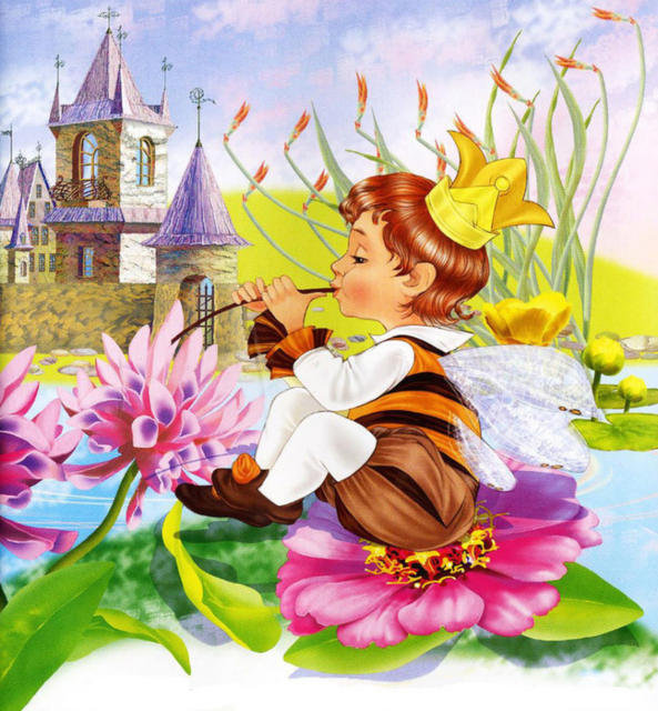 дюймовочка - оригинал