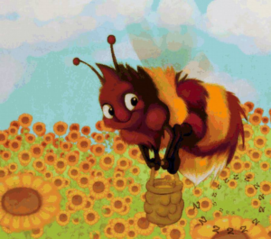 пчелка - предпросмотр