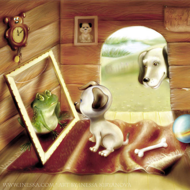 веселые картинки - оригинал