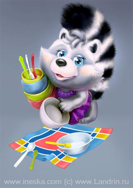 веселые картинки - оригинал