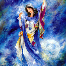 Схема вышивки «Танцующая»