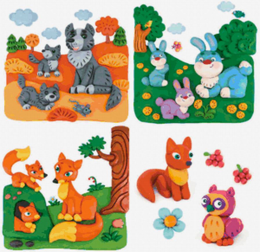 пластилин - предпросмотр