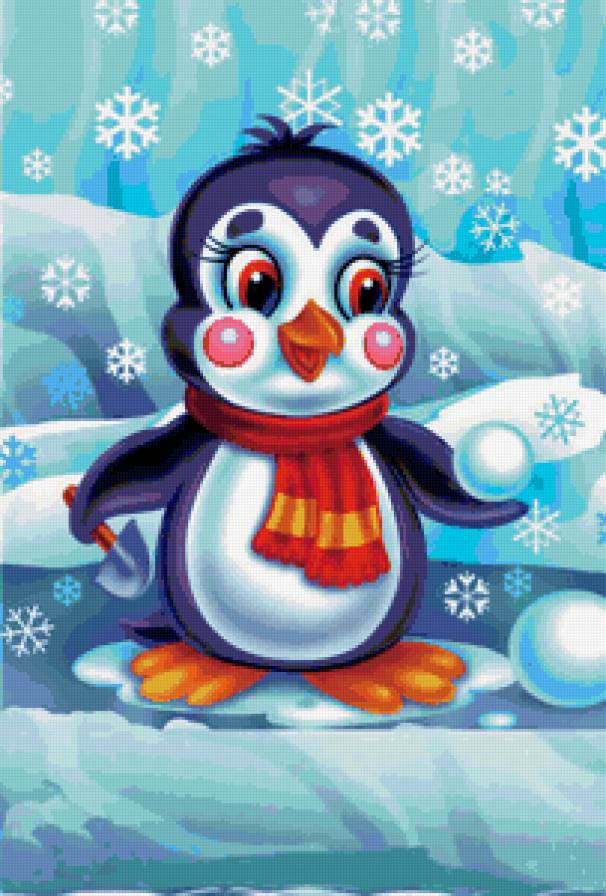 пингвиненок - предпросмотр