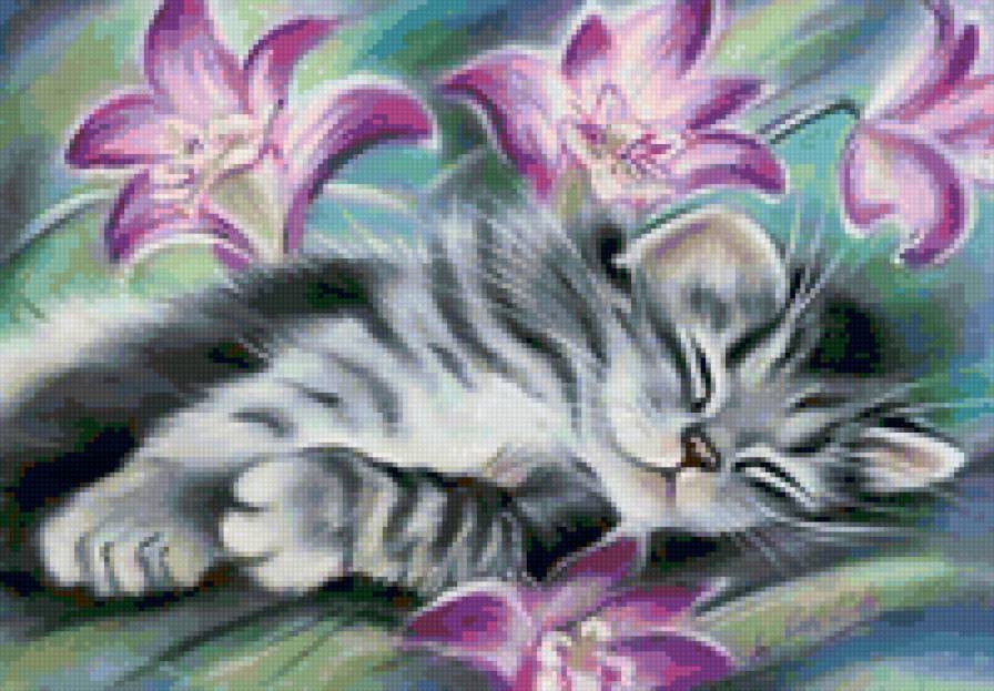 Котенок 2 - кошки - предпросмотр