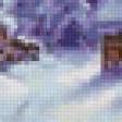 Предпросмотр схемы вышивки «Зима» (№46623)