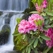Схема вышивки «водопад»