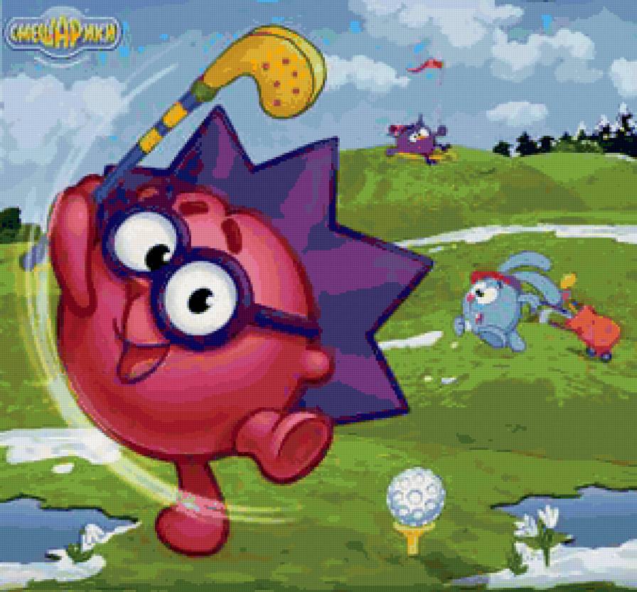 смешарики - предпросмотр