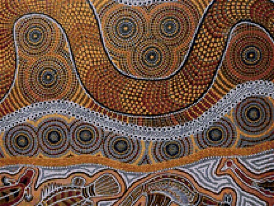 «Palya» или знакомство с искусством аборигенов Австралии