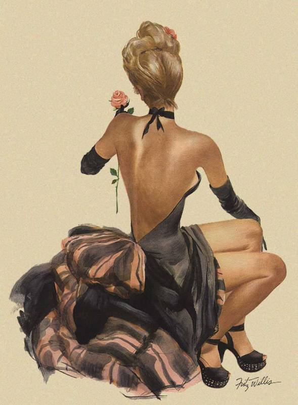 №46997 - женщина - оригинал