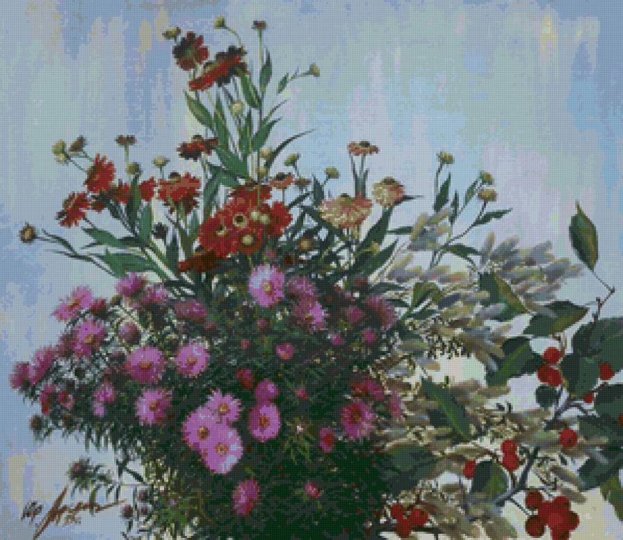 букет - цветы, букет - предпросмотр