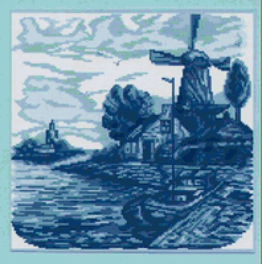 Мельница - предпросмотр