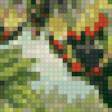 Предпросмотр схемы вышивки «Панно-разноцветные бабочки» (№47412)