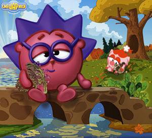 смешарики - оригинал