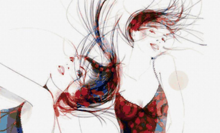 Диско - движение, девушки, девушка, мода, диско, движение. танец - предпросмотр