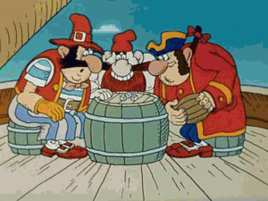 остров сокровищ - предпросмотр